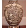 Image 5 : HAND CARVED BONE VASE