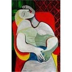 PICASSO "THE DREAM" LTD EDITION