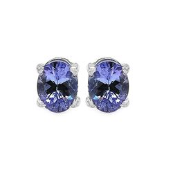 3.01ctw Genuine Tanzanite .925 Sterling Silver Pendant