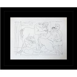 1956 ANTIQUE PICASSO LITHOGRAPH