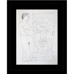 1956 ANTIQUE PICASSO LITHOGRAPH