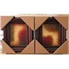 Image 1 : SET OF "ABSTRACT" - ORIGINAL OIL ON CANVAS