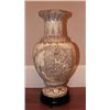 Image 4 : HAND CARVED BONE VASE
