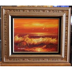 ORIGINAL OIL ON CANVAS