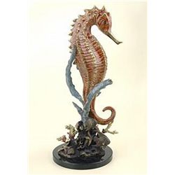 SEAHORSE BRONZE SCULPTURE