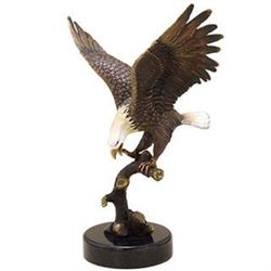 EAGLE BRONZE SCULPTURE