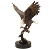 Image 1 : EAGLE BRONZE SCULPTURE