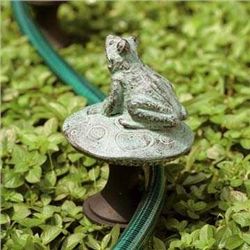 FROG ON MUSHROOM HOSE GUARD