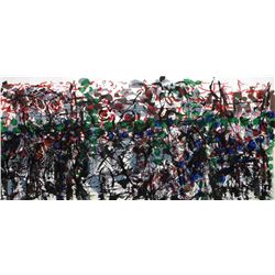 JEAN-PAUL RIOPELLE ORIGINAL LITHOGRAPH