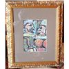 Image 1 : ROUAULT "LES DEUX" LITHOGRAPH