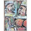 Image 3 : ROUAULT "LES DEUX" LITHOGRAPH