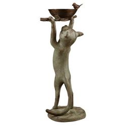 CAT BIRD FEEDER