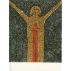 RUFINO TAMAYO ORIGINAL LITHOGRAPH, 1979