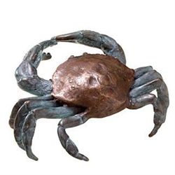 DUNGENESS CRAB BRONZE SCULPTURE