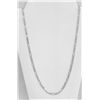 Image 1 : Sterling Silver Chain Link Necklace