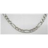Image 2 : Sterling Silver Chain Link Necklace