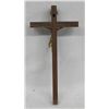 Image 2 : Wood Crucifix Bronze Inlay and Corpus