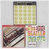 Image 1 : 3 1950s-70s LP Record Albums Elvis and Beatles