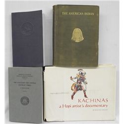 Four Native American Theme Collector Books