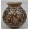 Image 1 : Mata Ortiz Polychrome Marbelized Jar - Luis Ortiz