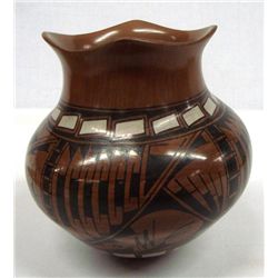 Mata Ortiz Pottery Jar - Lorena Gonzalez Rios