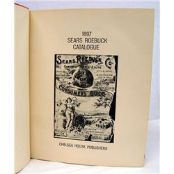 1968 Hardback Reproduction of 1897 Sears Catalogue