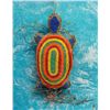 Image 3 : Sioux Beaded Turtle Umbilical Cord Fetish