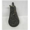 Image 7 : 1850s Brass Double Eagle Colt M1849 Powder Flask