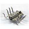 Image 3 : Vintage Navajo Spider Pin Sterling Silver