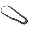 Image 1 : Navajo Dead Pawn Green Turquoise Nugget Necklace