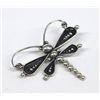 Image 2 : Navajo Sterling Dragonfly Pendant by C. Smith