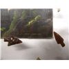 Image 2 : Northwest Coast Print and Arrowhead Display