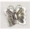 Image 1 : Navajo Sterling Butterfly Pendant Signed