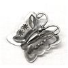 Image 2 : Navajo Sterling Butterfly Pendant Signed