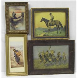 Collection Vintage Prints of Native Americans