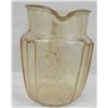 Image 2 : Pink Depression Glass Pitcher Mayfair