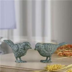 SET BIRD SCULPTURES