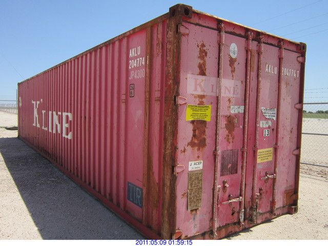 K LINE CONTAINER