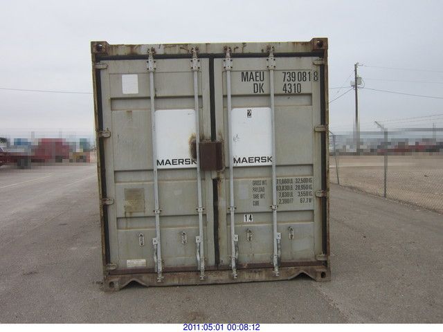 MAERSK CONTAINER