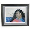 Image 1 : Fine Art Print Depicting a Native American Woman