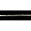 Image 2 : Handmade Sterling Belt with Interlocking Arrows