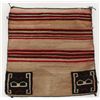 Image 1 : Lot of 2 Early Navajo Textile Saddle Blankets