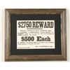 Image 1 : "Wells Fargo Reward" Poster