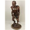 Large Wood Carved Zimbabwe Man by Fedelis Todd