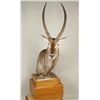 Image 2 : Waterbok Shoulder Mount on Lighted Pedestal