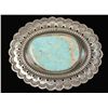 Image 1 : Gorgeous Turquoise Belt Buckle