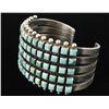 Image 2 : Beautiful Museum Quality Turquoise Cuff Bracelet