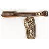 Image 1 : Fancy Vintage Embroidered Pitiado Revolver Gun Set