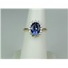 Image 1 : Incredible 14K YG "Princess Diana" Design Ring