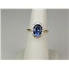 Image 2 : Incredible 14K YG "Princess Diana" Design Ring